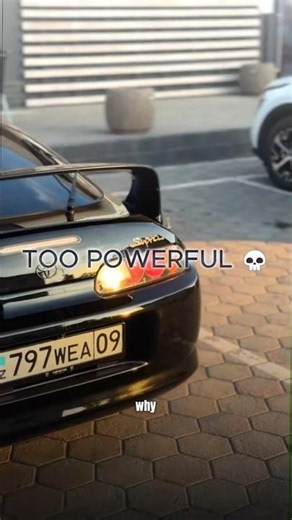 The Car That Destroyed Supercars 💀 Toyota Supra Explained