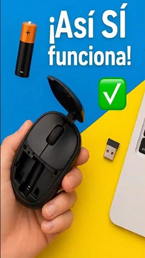 Connect Wireless Mouse to Laptop or PC in Seconds