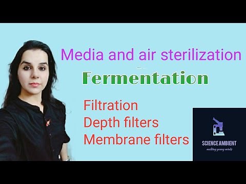 Media and air sterilization in fermentation process - depth and membrane filter (part 3)