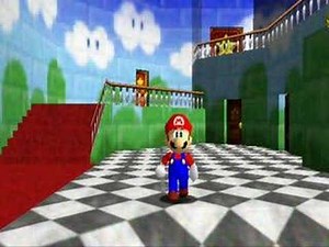 Mario 64 Movie Maker Testing