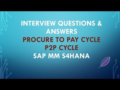 sap mm interview questions and answers for 3 years experience | sap mm freshers interview | P2P
