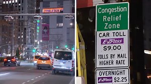 New congestion pricing toll begins in New York City