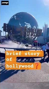 Breaf Story of Hollywood❗