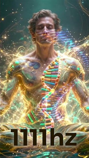 1111 Hz DNA Activation & Spiritual Awakening | Unlock Your Cosmic Potential 🧬✨