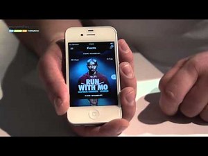 O2 Priority Sports hands-on