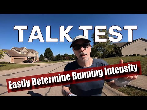 The Talk Test: Easy Old-School Intensity Measurement That Works