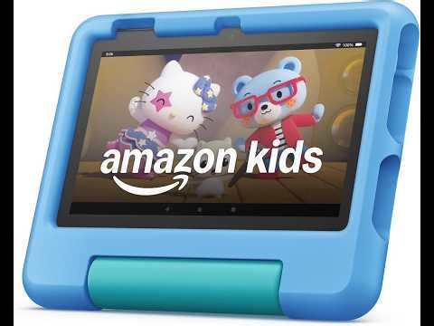 Amazon Fire 7 Kids Tablet Review | Best Tablet for Ages 3–7?