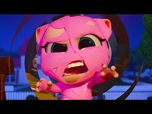 ZOMBIE ANGELA! 🧟‍♀️ 🤯 | TALKING TOM SHORTS | WildBrain Kids - Videos For Kids