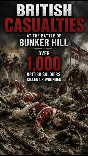 DON’T FIRE Until You See The Whites Of Their Eyes | Battle of Bunker Hill