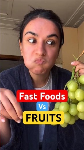 Best Fruits To Eat After too much fast food 🍔➡️🍉