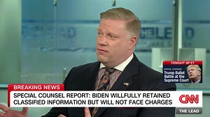 Former Trump lawyer on Biden & Trump classified docs cases