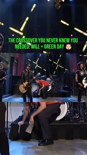 WILL FERRELL × GREEN DAY 😂🔥