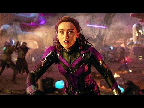 Cassie Fight Scene | ANT MAN AND THE WASP QUANTUMANIA (2023) Movie CLIP 4K