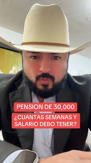 265K views · 6.6K reactions | ¿Cómo lograr una pensión de $30,000? La...