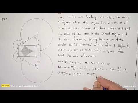 177. Geometry | BDMO - 2023 | Bangladesh Math Olympiad Question Solutions | 01612-011182