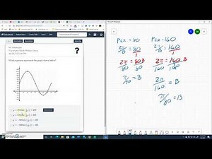 Trig Graphs Match Delta Math