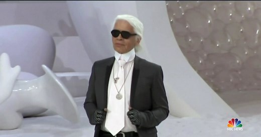 Iconic fashion designer Karl Lagerfeld dies at 85