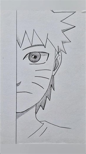 Naruto Uzumaki Drawing Tutorial
