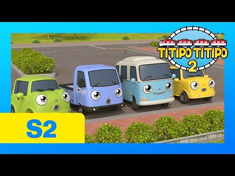 TITIPO S2 EP22 l Diesel and the Baby Cars l Train Cartoons For Kids | TITIPO TITIPO 2
