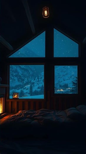 Relaxing Snowflakes in Slow Motion | ASMR Chill #asmr #relax #short #viral #trending