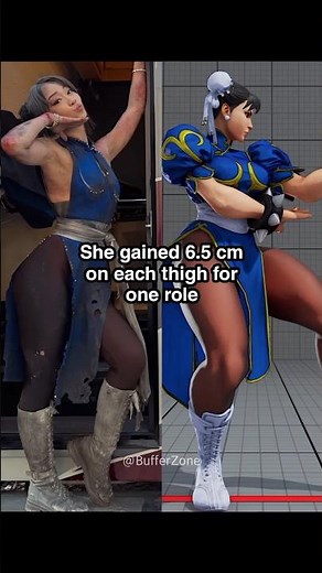 Street Fighter’s Real Life Chun Li