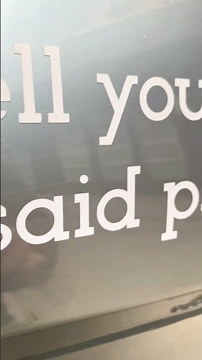 DIY Car Stickers with Reflective Vinyl