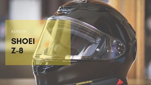 SHOEI Z-8は間違いなく過去最高の進化｜Z-7との比較、ツーリング目線【レビュー】