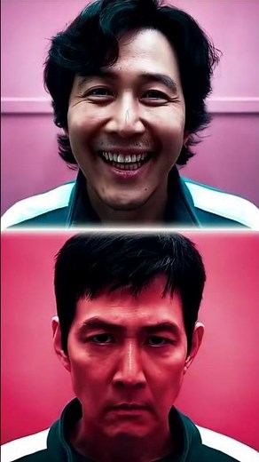 seong gi-hun s1 and s2 difference #squidgame #gihun #squidgameseason2