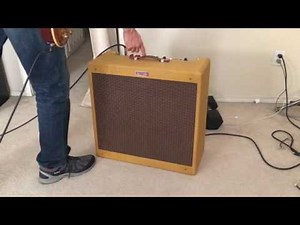 Fender Bassman 5F6 Preamp