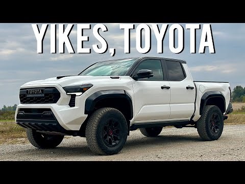2025 Toyota Tacoma TRD Pro - Is It Worth $66,000? - POV Review and Driving Impressions
