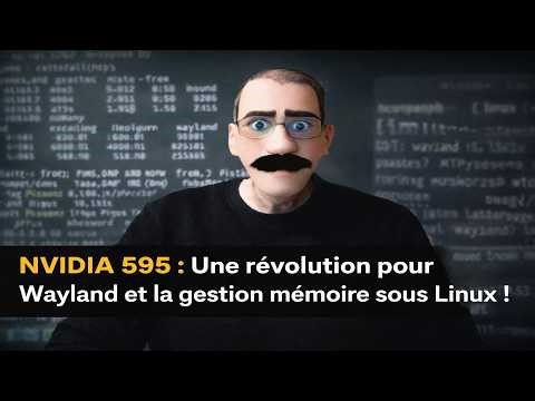 NVIDIA 595, a revolution for Wayland and memory management under Linux