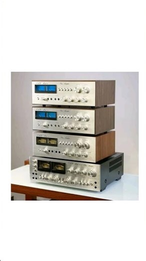 The Golden Age of the Classic Amplifiers