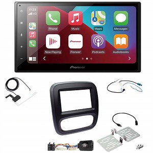 Vauxhall Vivaro (2014-2018) Pioneer 6.8" Bluetooth Apple CarPlay DAB Stereo Upgrade Kit