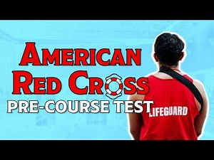 American Red Cross Lifeguard Pre-Course Test | 2026