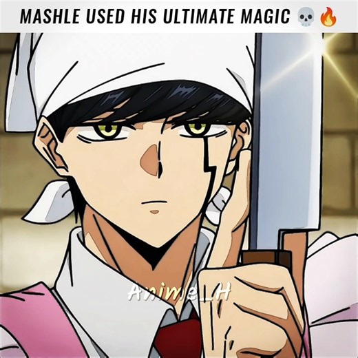 Bro Knows How To Use Magic 💀 | Mashle Magic And Muscles #anime #mashle #mashlemagicandmuscles