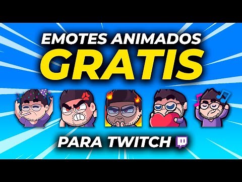 CÓMO HACER EMOTES ANIMADOS PARA TWITCH EN MENOS 10 MINUTOS | Duodedos