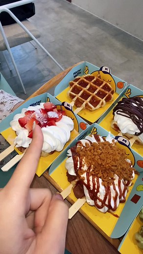 Liege Waffle | Baked Fresh Daily | 72 Hàm Nghi, Quận 1