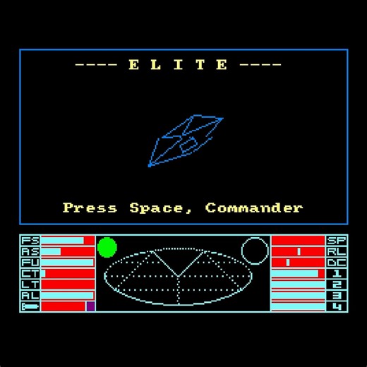 100K views · 1.6K reactions | Elite’s Galactic Glory! Elite on the BBC Micro, ZX Spectrum, Amstrad and many other computers redefined gaming with its open-world space epic, born in Cambridge!  What’s your favourite British-made classic? Like, share, and tell us in the comments to keep the retro love alive! #elite #retrogaming #amstrad #BBCMicro #retrogames #nostalgia | Classic Replay | Facebook