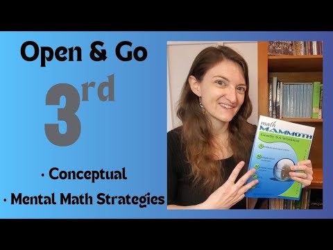 Math Mammoth 3rd Grade homeschool curriculum (OVERVIEW & FLIP THROUGH)!