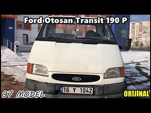 Ford Otosan Transit 190 P 1997 | Full Orijinal | Klip