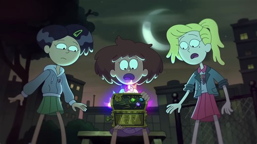 [奇幻沼泽]片头(官方歌词版)-Celica Gray - Welcome to Amphibia (From "Amphibia") 欢迎来到奇幻沼泽！