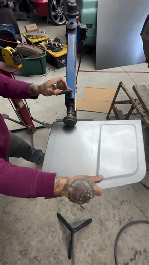 Beadrolling firewall shavers | SelfMade Fab