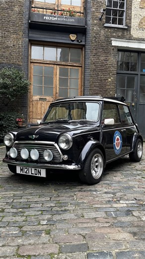 31 reactions | How a little car with big personality became a British legend. #MiniCooper #BritishIcon #CarHistory #ClassicCars #AutoLegend | MINI Cooper Photography | Facebook