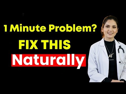 Early Discharge Problem? Fix It Without Medicine