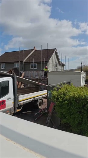 Job Done ! Scaffolding POV! 👌🏼