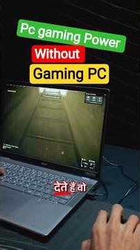 PC gaming ka full power, bina gaming PC ke! - GEForce Now in India coming soon