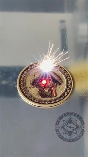 2.5D Fiber Laser Pet Dog Relief Tag 🐶✨#stellaser #fiberlaser #25dfiberlaser #laserengraving #reliefengraving #pettag #dogtag