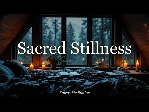 Sacred Stillness | 3 Hours Christian Meditation Music | Deep Contemplative Prayer