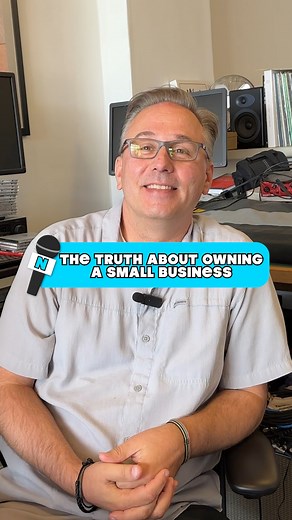 1.8K views | On a difficulty scale from 1-10, running a small business is a "12," says the owner of Beegan Architectural Design!  Tag a small business owner who can relate! ⬇️ #smallbusiness #smallbusinessowner #smallbusinessowners #lakewood #ohio #ohiosmallbusiness #smallbusinesslife #entrepreneurship #smallbusinessreels #nextinsurance | Next Insurance | Facebook