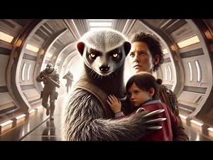 They Tried to Take the Human Child — The Honey Badger Arrived First HFY | SCIFI STORIES